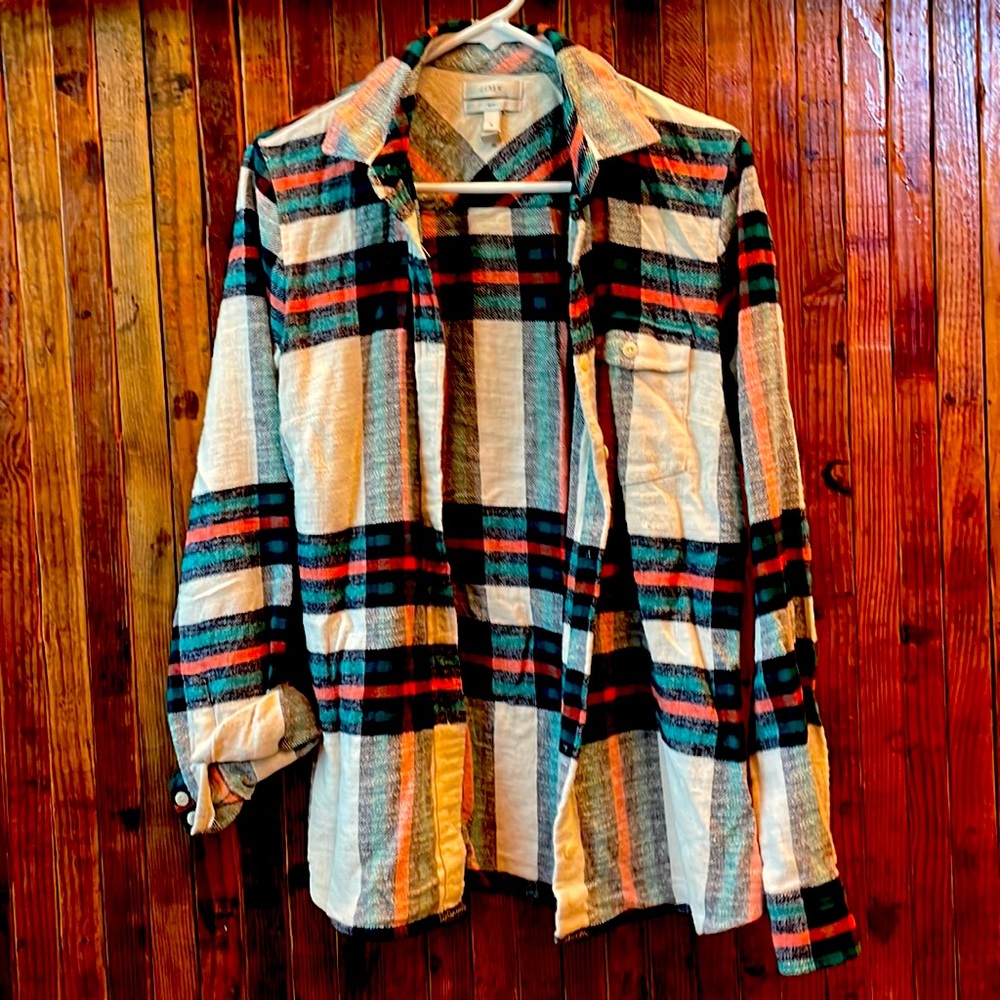 flannel!
